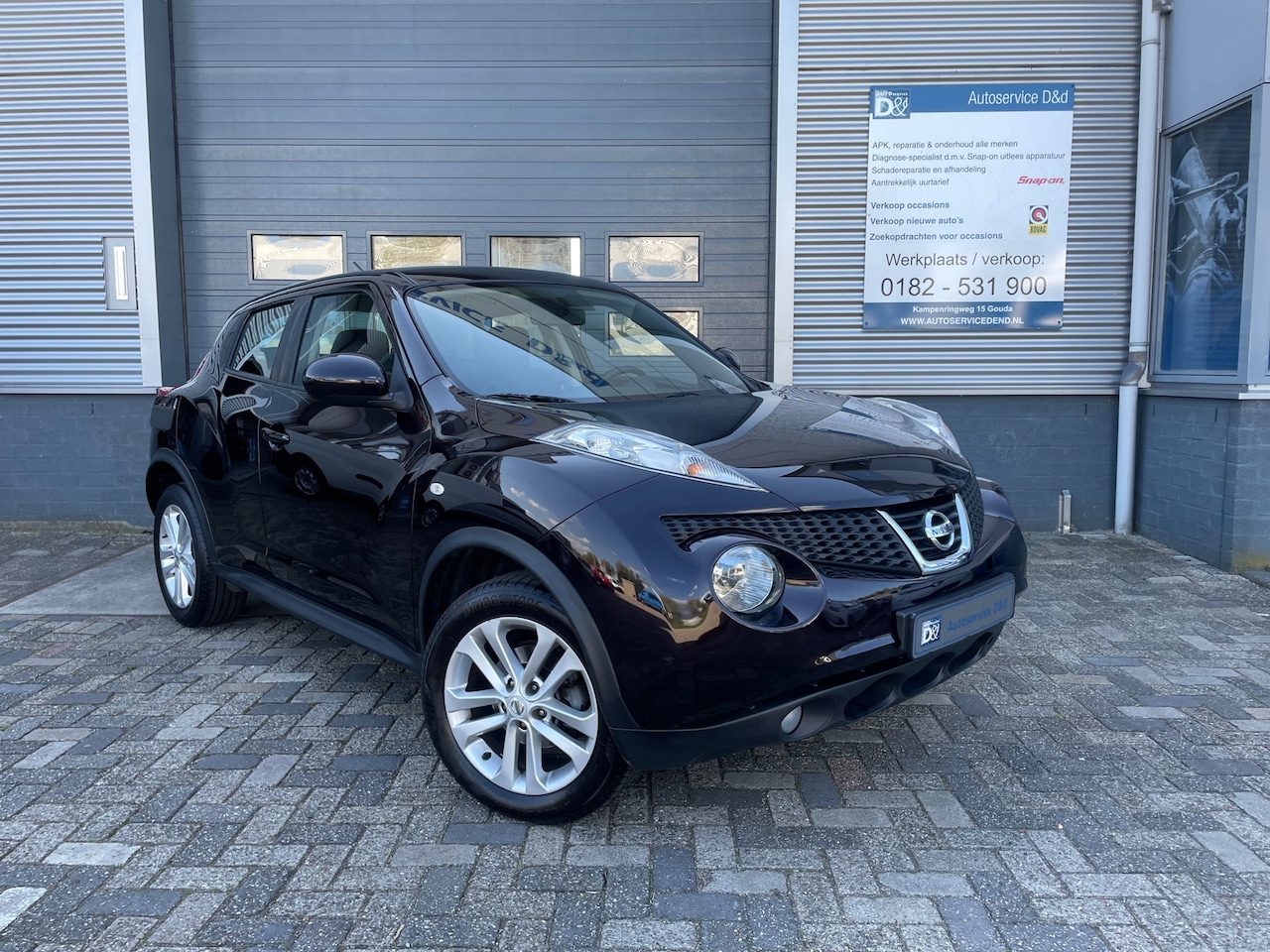 Nissan Juke - 1.6 Acenta 2014|Cruise|Bluetooth|NAP| - AutoWereld.nl