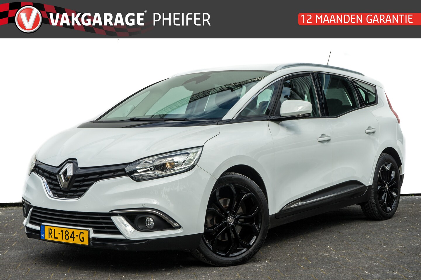 Renault Grand Scénic - 1.5 dCi Zen 7 Pers. Hybrid Assist Navigatie/ 20" Lmv/ Pdc v+a/ Climate control/ Cruise con - AutoWereld.nl