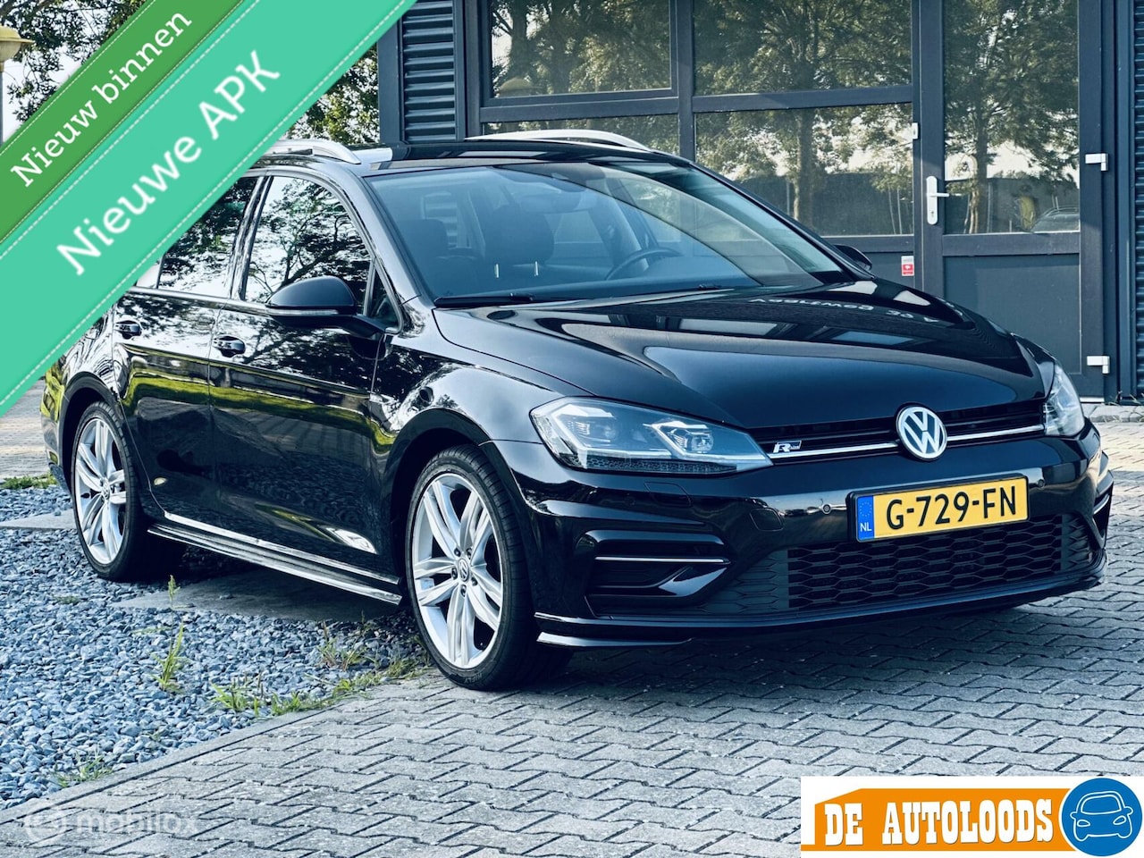 Volkswagen Golf - 1.5 TSI Highline R-Line ACC Massagestoel VOL - AutoWereld.nl