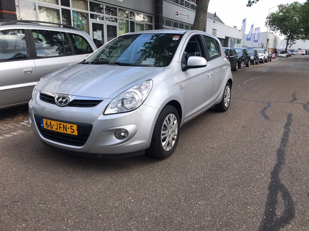 Hyundai i20 - 1.4i Dynamic - AutoWereld.nl