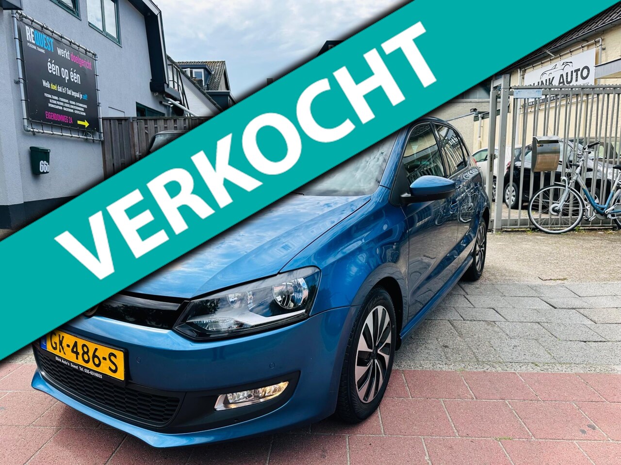 Volkswagen Polo - 1.4 TDI Business Edition Airco Apk - AutoWereld.nl