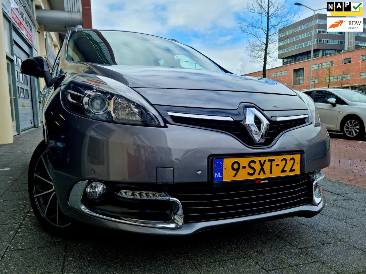 Renault Grand Scénic - 1.2 TCe Bose 7persoons Navi Camera Dvd - AutoWereld.nl