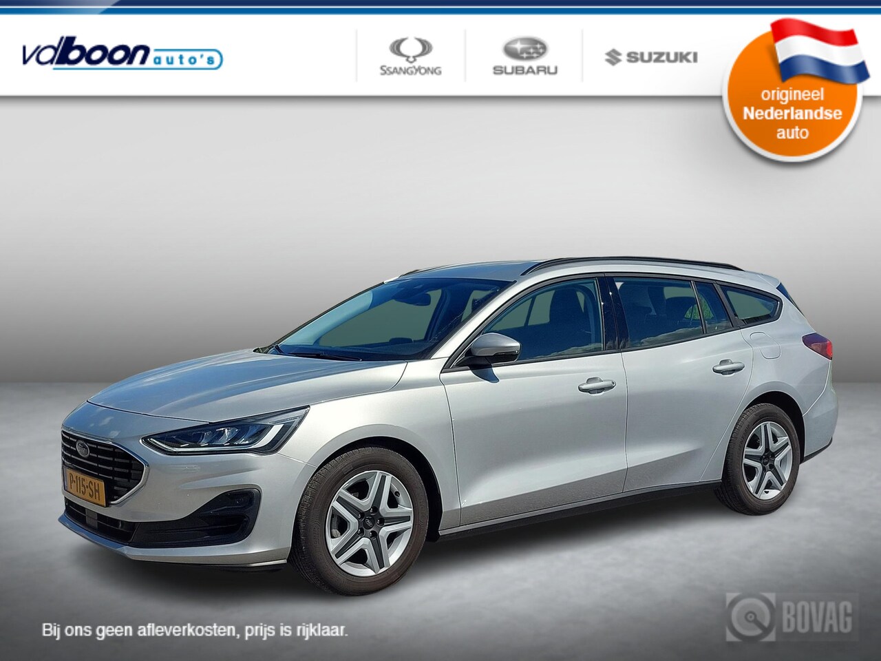 Ford Focus Wagon - 1.0 EcoBoost Hybrid Connected 125 pk | AIRCO | CRUISE | rijklaarprijs!! - AutoWereld.nl