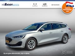 Ford Focus Wagon - 1.0 EcoBoost Hybrid Connected 125 pk | AIRCO | CRUISE | rijklaarprijs