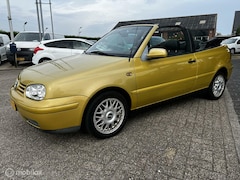 Volkswagen Golf Cabriolet - 1.8 Highline elektrische kap