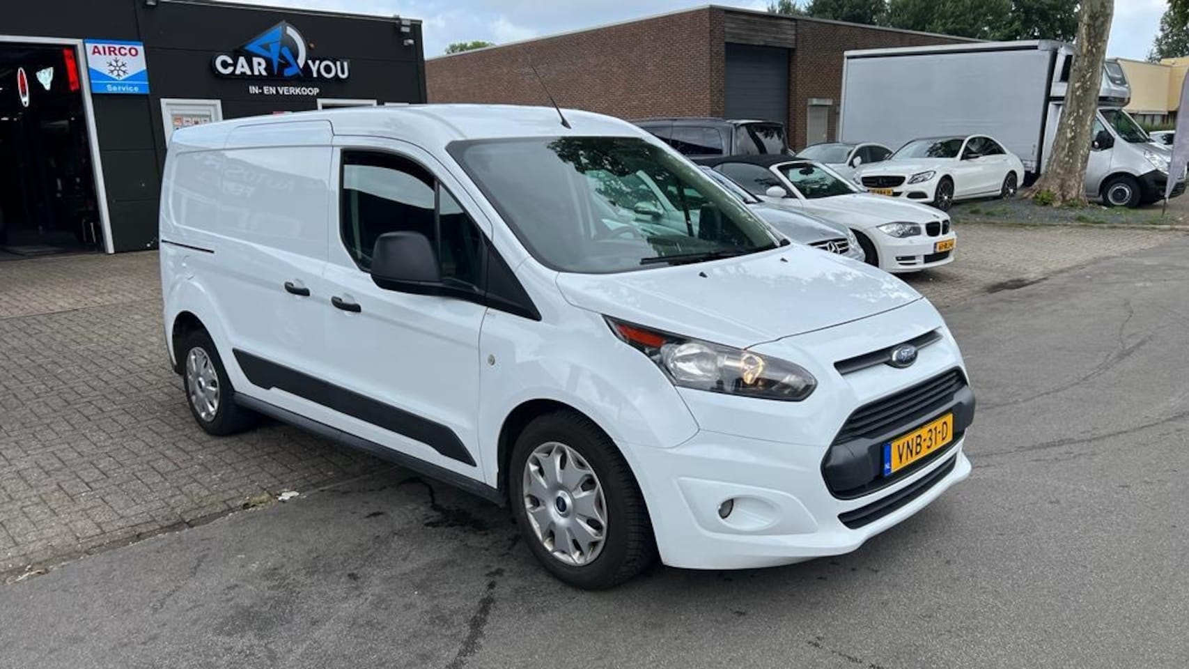 Ford Transit Connect - 1.5 TDCI L2 Trend 1.5 TDCI L2 Trend - AutoWereld.nl