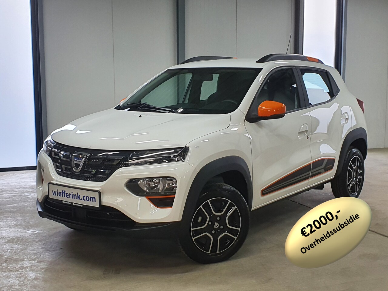 Dacia Spring Comfort Plus (Orange Pack) Leder Apple Carplay/Android