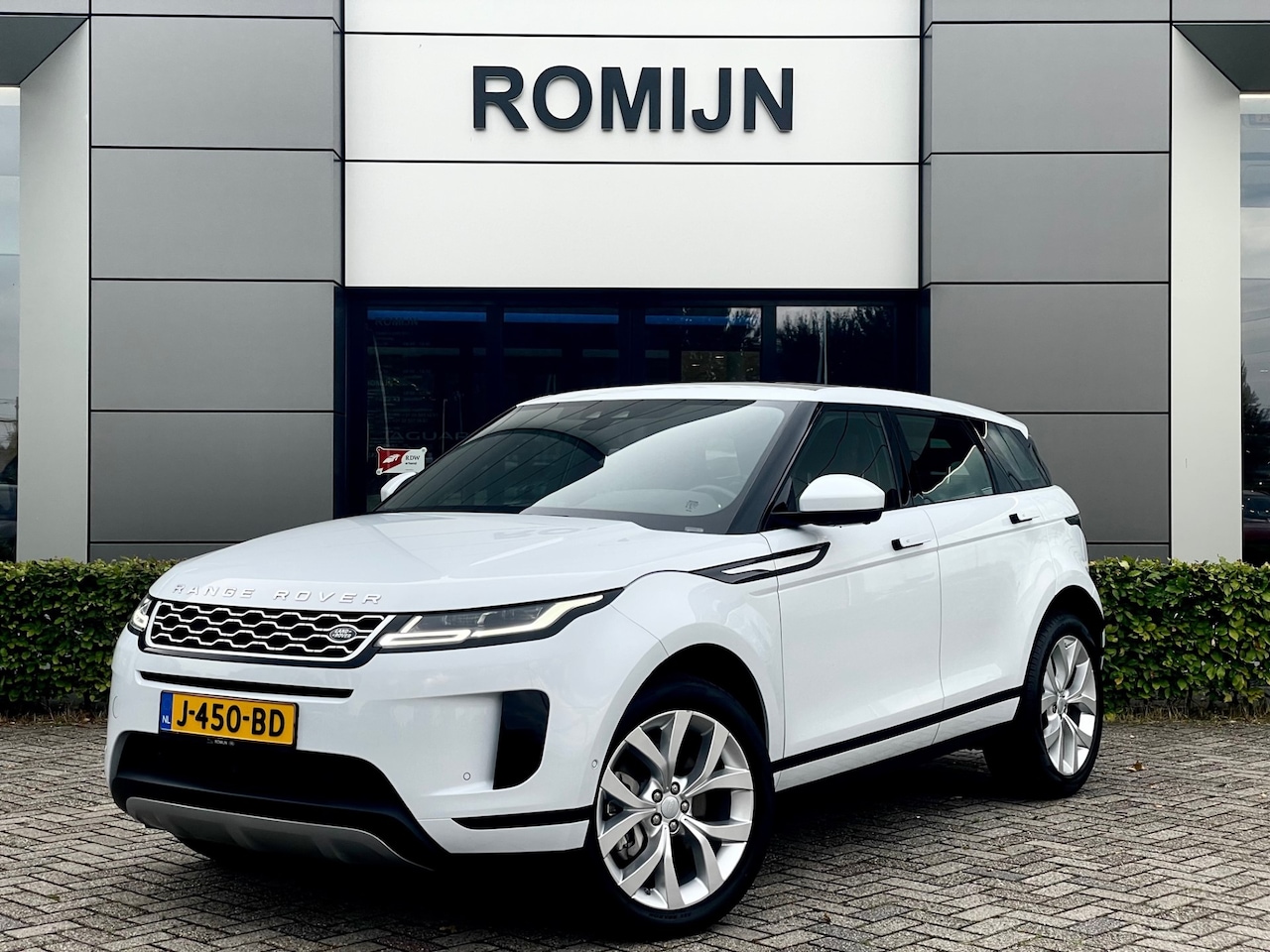 Land Rover Range Rover Evoque - D180 180pk AWD AUT SE - AutoWereld.nl