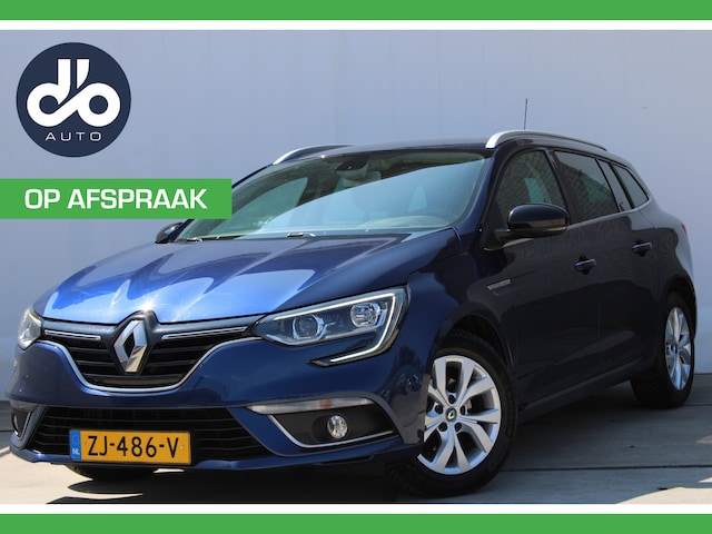 Renault Mégane Estate 1.3 TCe 116 Limited ORG. NL + NAP + TREKHAAK I I LMV I PDC 2019 Benzine - Occasion te koop op AutoWereld.nl