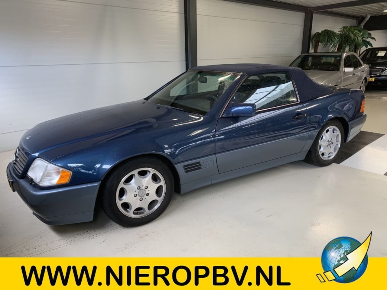 Mercedes-Benz SL-klasse Cabrio - 300 Cabrio Automaat Nederlandse auto - AutoWereld.nl