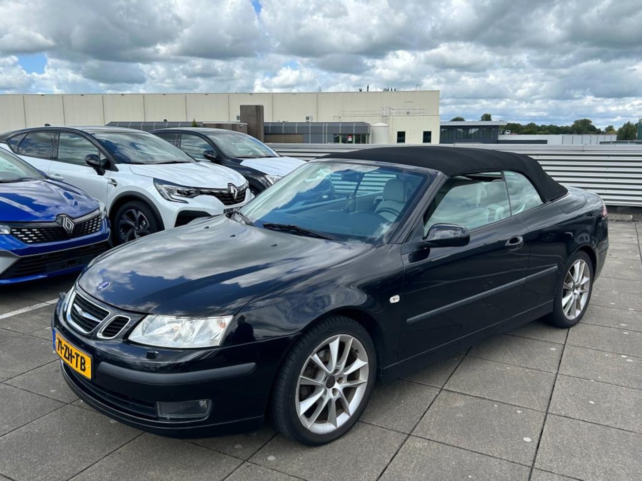 Saab 9-3 Cabrio - 1.9 TiD Vector Automaat! 244.000km! BJ 2007! - AutoWereld.nl