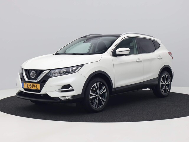 nissan qashqai 2 white