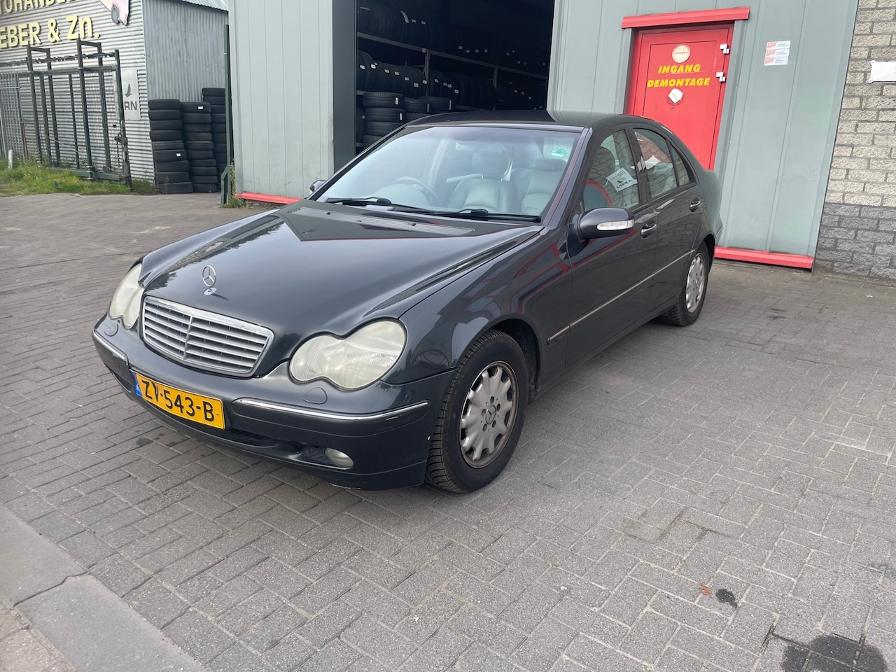 Mercedes-Benz C-klasse - 200 K. Classic 200 K. Classic - AutoWereld.nl