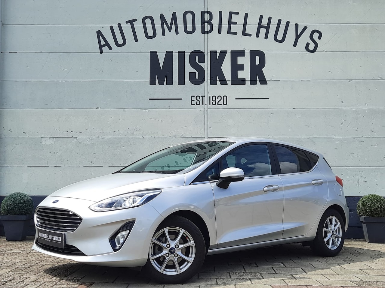 Ford Fiesta - 1.0 EcoBoost Titanium X Stoelverwarming - cruise control - etc - AutoWereld.nl