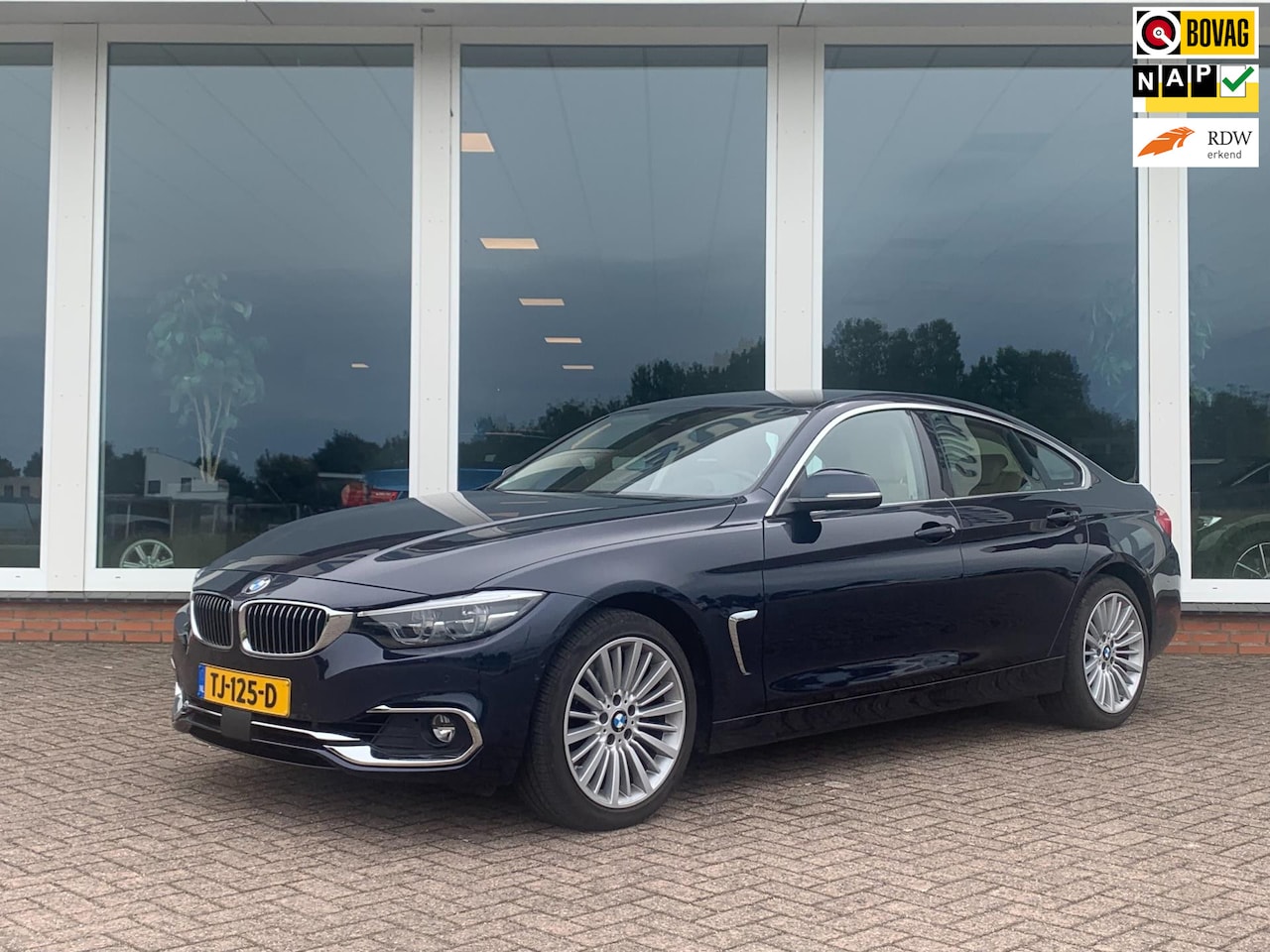 BMW 4-serie Gran Coupé - 430i xDrive High Executive - Luxury Line - 1e Eigenaar - NL - NAP - AutoWereld.nl