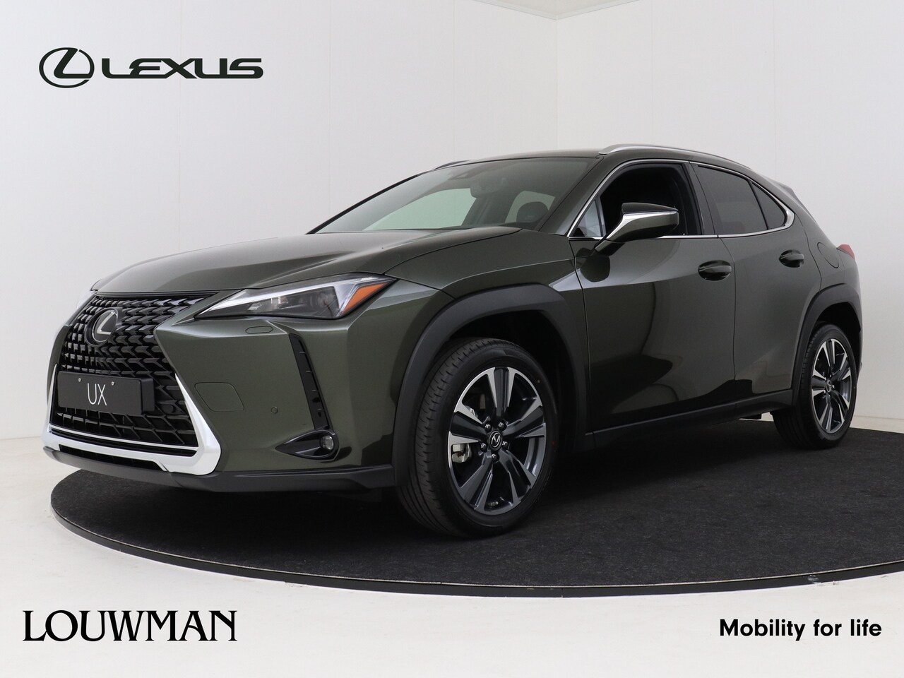 Lexus UX 250h Preference Line Safety System 18" LM velgen Apple