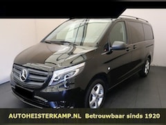 Mercedes-Benz Vito Tourer - 119 CDI Lang 190 PK 8 zitplaatsen 2 schuifdeuren LED Navi Stoelverwarming