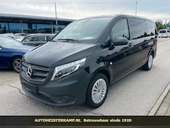 Mercedes-Benz Vito - 124 CDI Lang 237 PK Grijs Kenteken LED Navi Camera EL. Schuifdeur