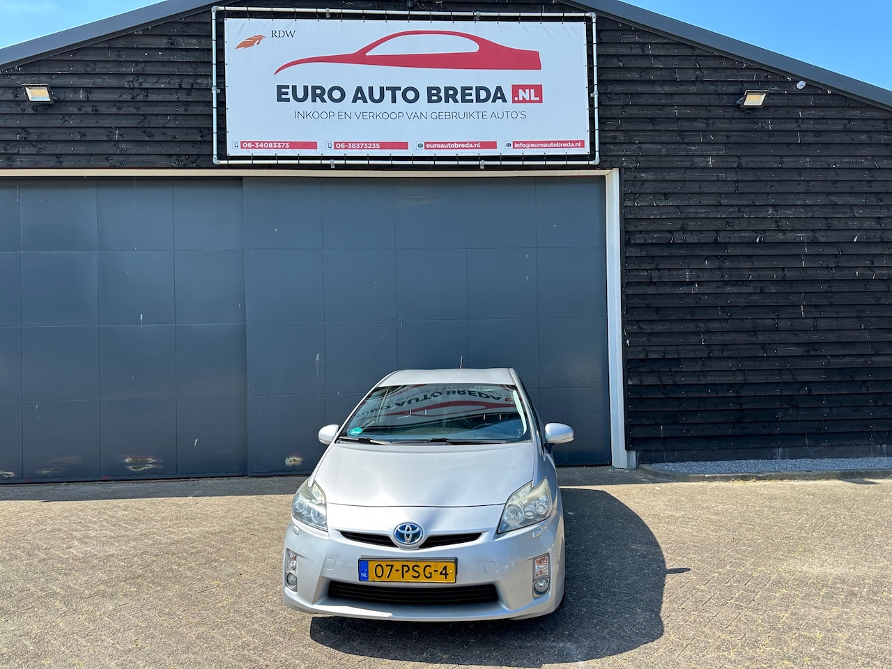 Toyota Prius - 1.8  Dynamic Business 1.8 Dynamic Business - AutoWereld.nl