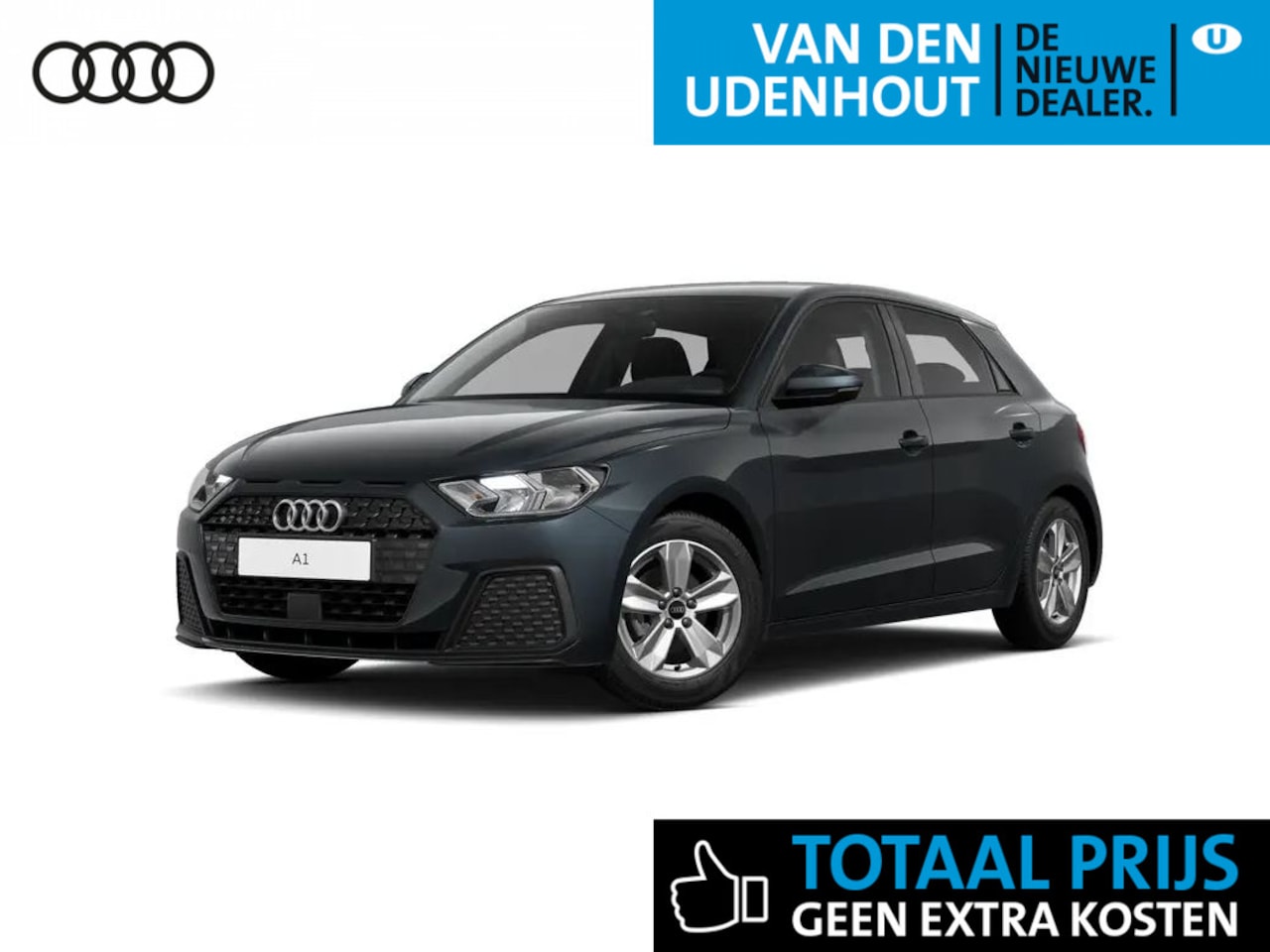 Audi A1 Sportback - Pro Line 25 TFSI 70 kW / 95 pk - AutoWereld.nl