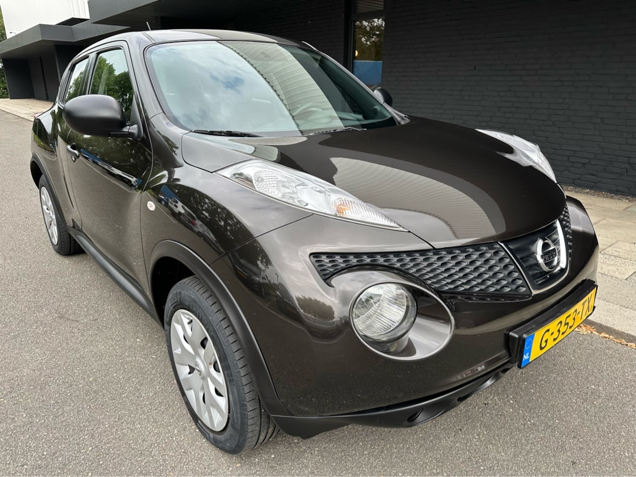 Nissan Juke - 1.6 Visia 1.6 Visia - AutoWereld.nl