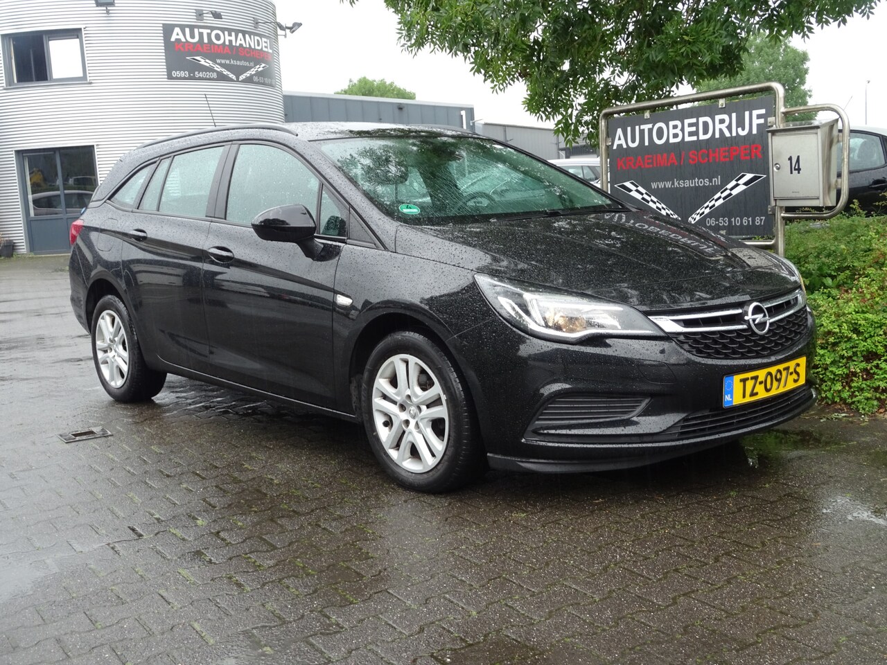 Opel Astra Sports Tourer - 1.0 Online Edition 1.0 Online Edition - AutoWereld.nl