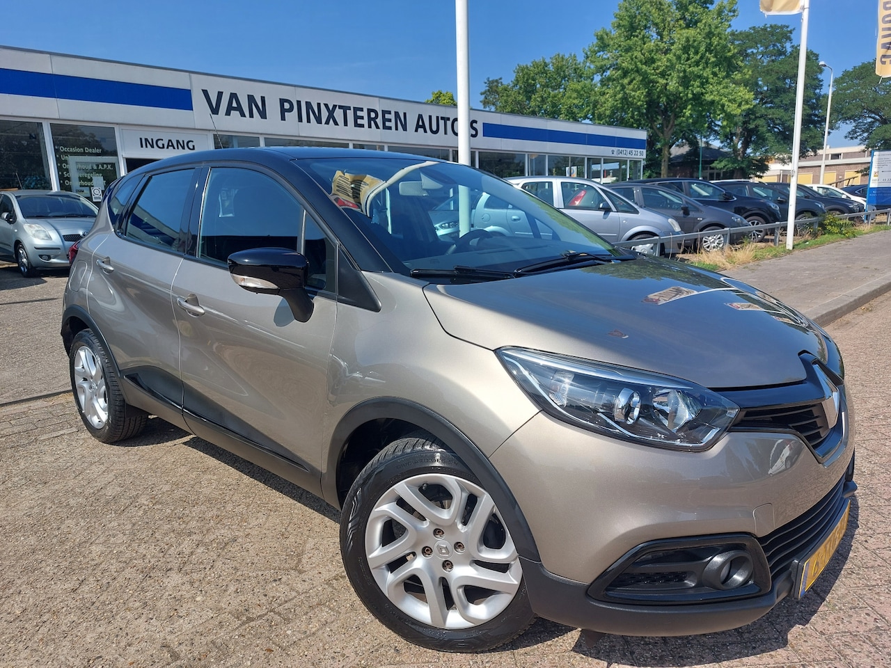 Renault Captur - 0.9 TCe Dyn. CLIMA/NAVI/KEYLESS/NEDERLANDSE AUTO !!!! - AutoWereld.nl