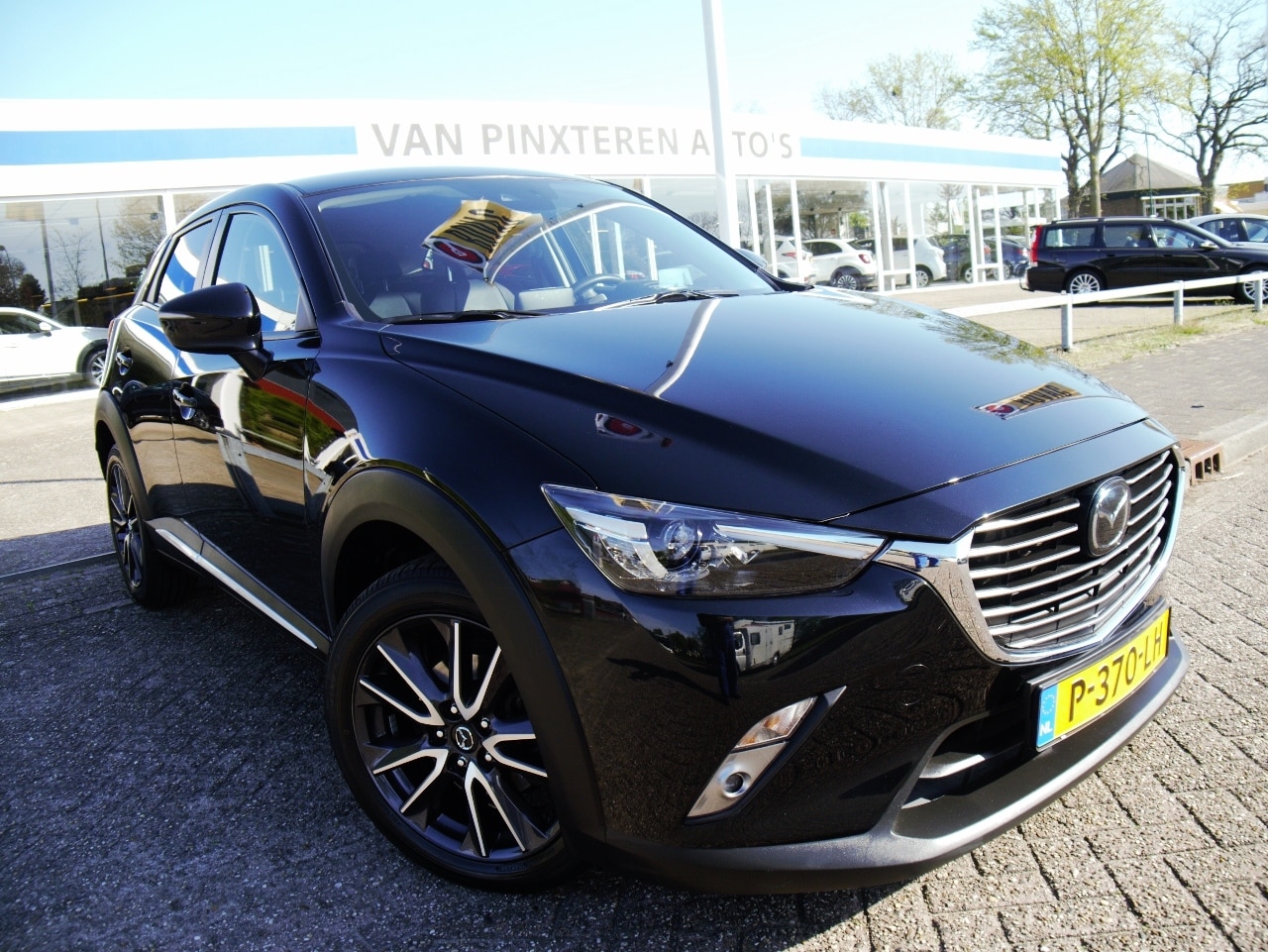 Mazda CX-3 - 2.0 SkyActiv-G 120 GT-M /ADAPTIVE CRUISE/BOSE/ENZ.... - AutoWereld.nl