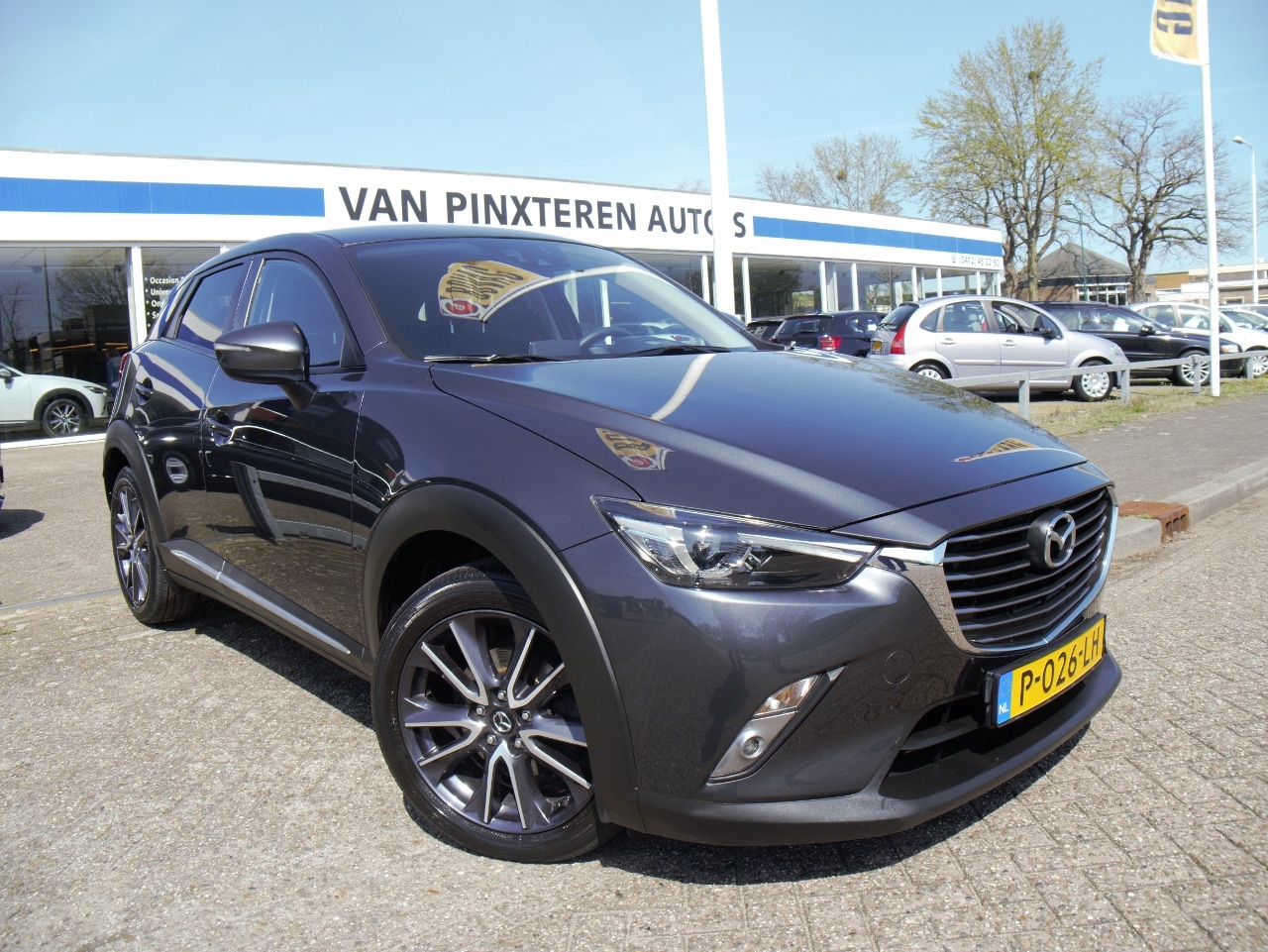 Mazda CX-3 - 2.0 SkyActiv-G 120 GT-M 2.0 SkyActiv-G 120 GT-M - AutoWereld.nl