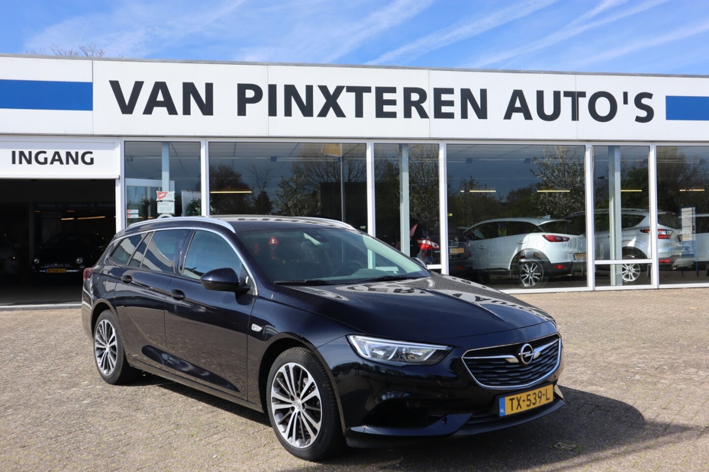 Opel Insignia Sports Tourer - 1.5 Turbo Business Executive 1.5 Turbo Business Executive - AutoWereld.nl