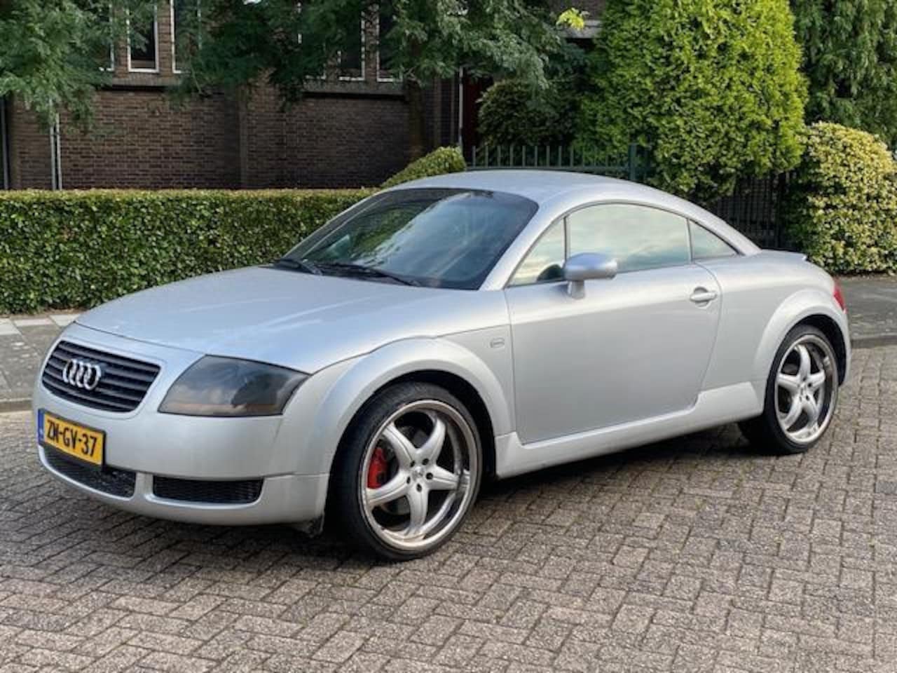 Audi TT - 1.8 5V Turbo 1999 Leer! NAP! Goed rijdend! Sportieve auto! - AutoWereld.nl