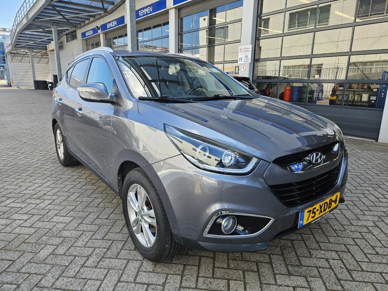 Hyundai ix35 - 2.0i Style 2.0i Style - AutoWereld.nl