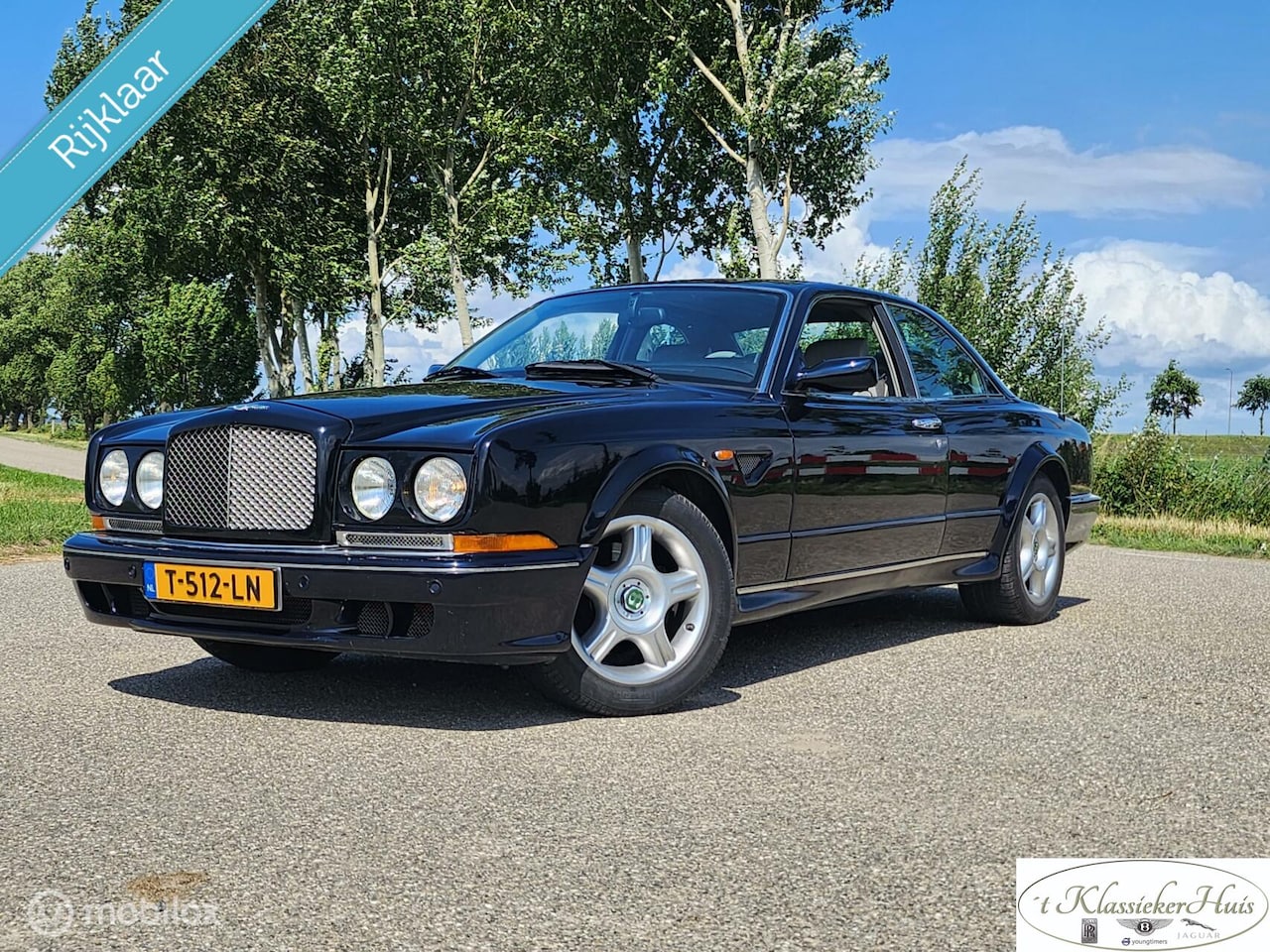 Bentley Continental R - 6.8 Mulliner widebody - AutoWereld.nl