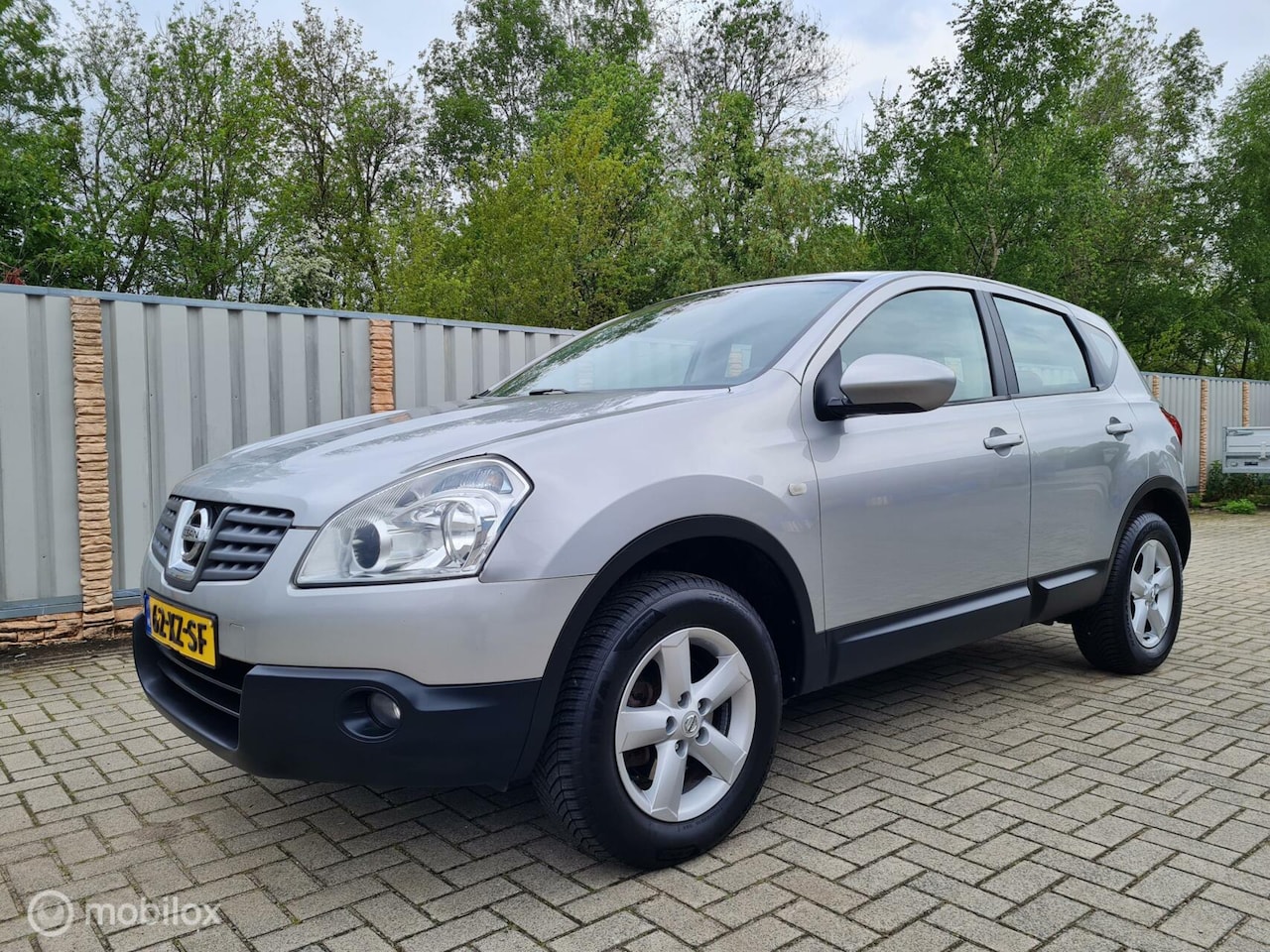 Nissan Qashqai - 1.6 Tekna 1.6 Tekna - AutoWereld.nl