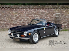 Triumph TR6 - Overdrive Restored condition, leather seats