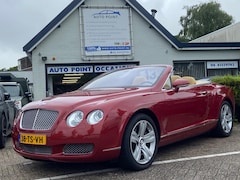 Bentley Continental GTC - 6.0 W12 UNIEK NL-AUTO/1STE-EIGENAAR/DEALERONDERHOUDEN