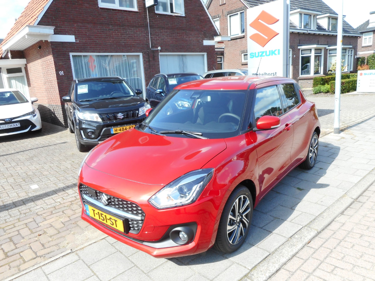 Suzuki Swift - AUTOMAAT STYLE - AutoWereld.nl