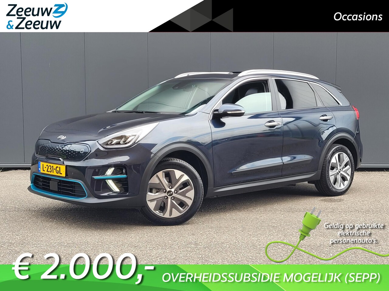 Kia eNiro DynamicPlusLine 64kWh Navi Apple Carplay/Android Auto