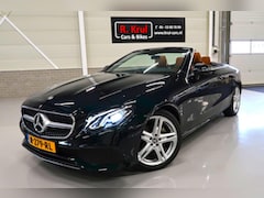 Mercedes-Benz E-klasse Cabrio - 200 Avantgarde BTW-auto Smaragdgroen Leder Sportstoelen Navigatie Aircap/Airscarf Nekverwa