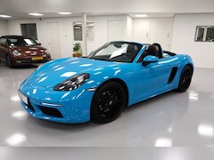 Porsche 718 Boxster - 2.0 Turbo Sportuitlaat Bose 20 inch Carrera S velgen zwart Sportstoelen Leer/Alcantara Nie
