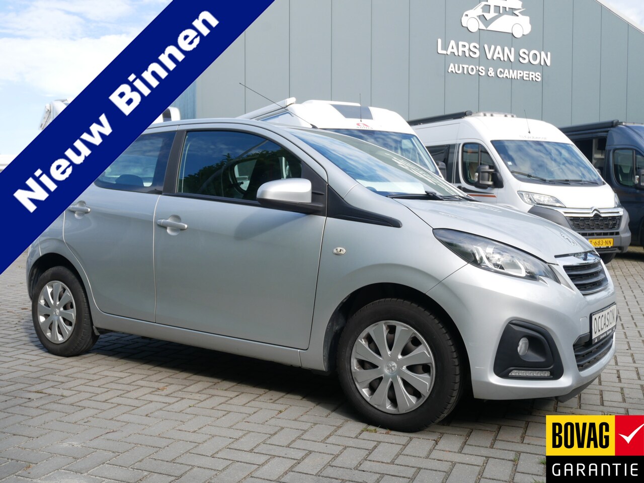 Peugeot 108 - 1.0 e-VTi Selection, Airco, Bluetooth, Elekt Pakket!! - AutoWereld.nl