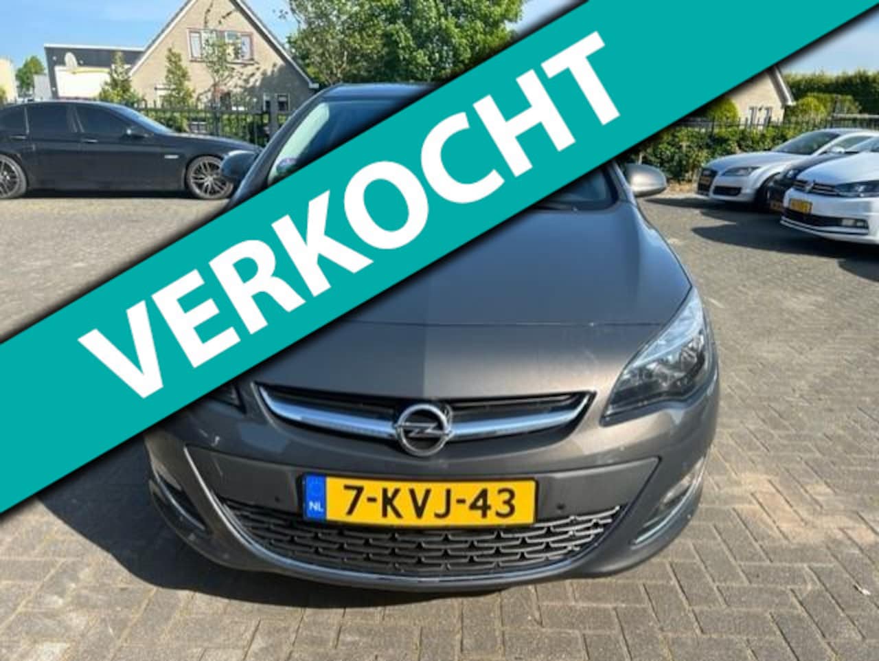 OPEL ASTRA opel-astra-1-6-club-apk-24-02-2023 Used - the parking
