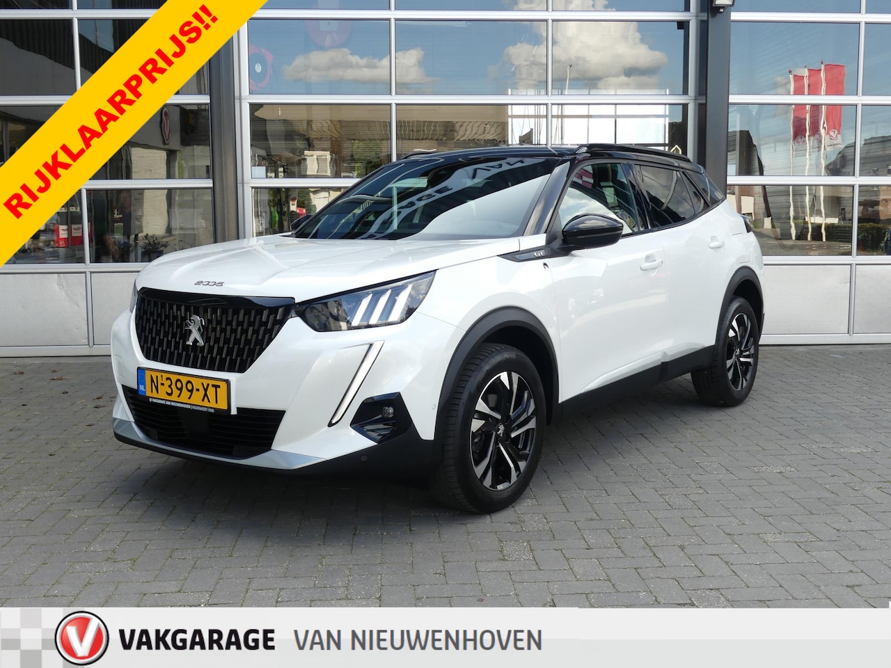 Peugeot 2008 - 1.2 PureTech GT *8 jaar garantie - AutoWereld.nl