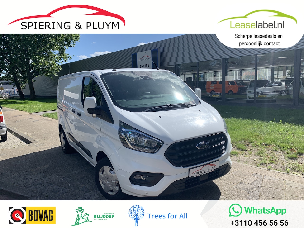 Ford Transit Custom - 320 2.0 TDCI L2H1 Navi | Carplay| Cam | Airco | Pdc - AutoWereld.nl