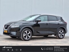 Nissan Qashqai - 1.3 MHEV N-Connecta / 1400KG Trekgewicht / Panoramadak / Android Auto/Apple Carplay / Fabr