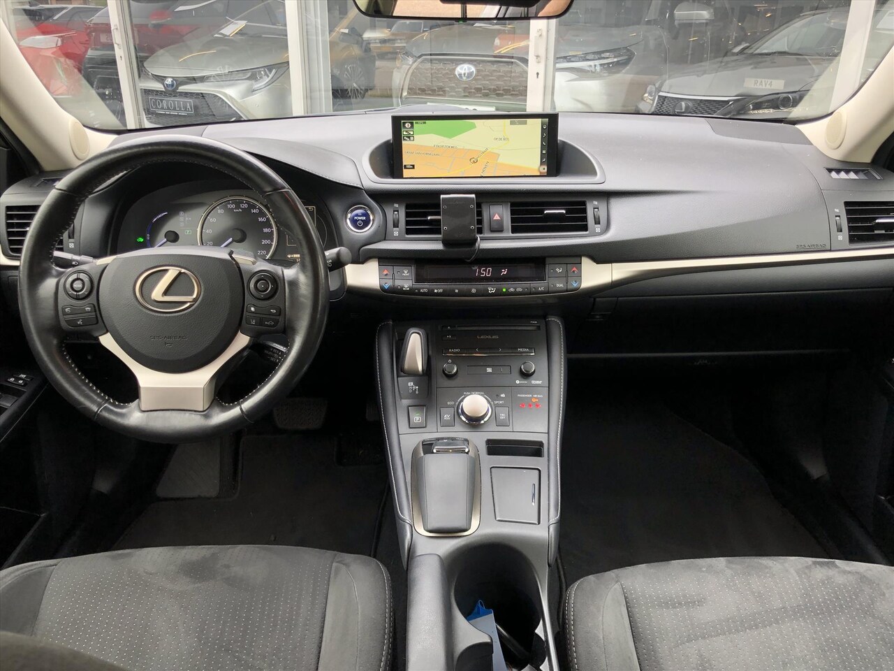 Lexus CT 200h Business Launch Edition Apple Carplay/Android Auto, Navigatie, Parkeersensoren