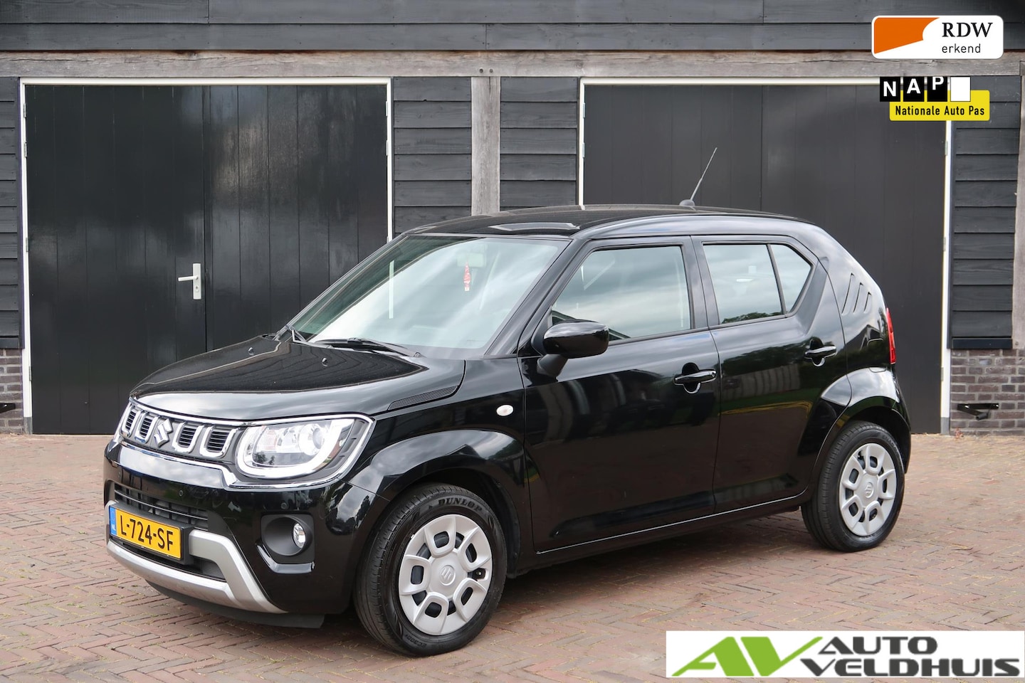 Suzuki Ignis - 1.2 Smart Hybrid Select 1.2 Smart Hybrid Select - AutoWereld.nl