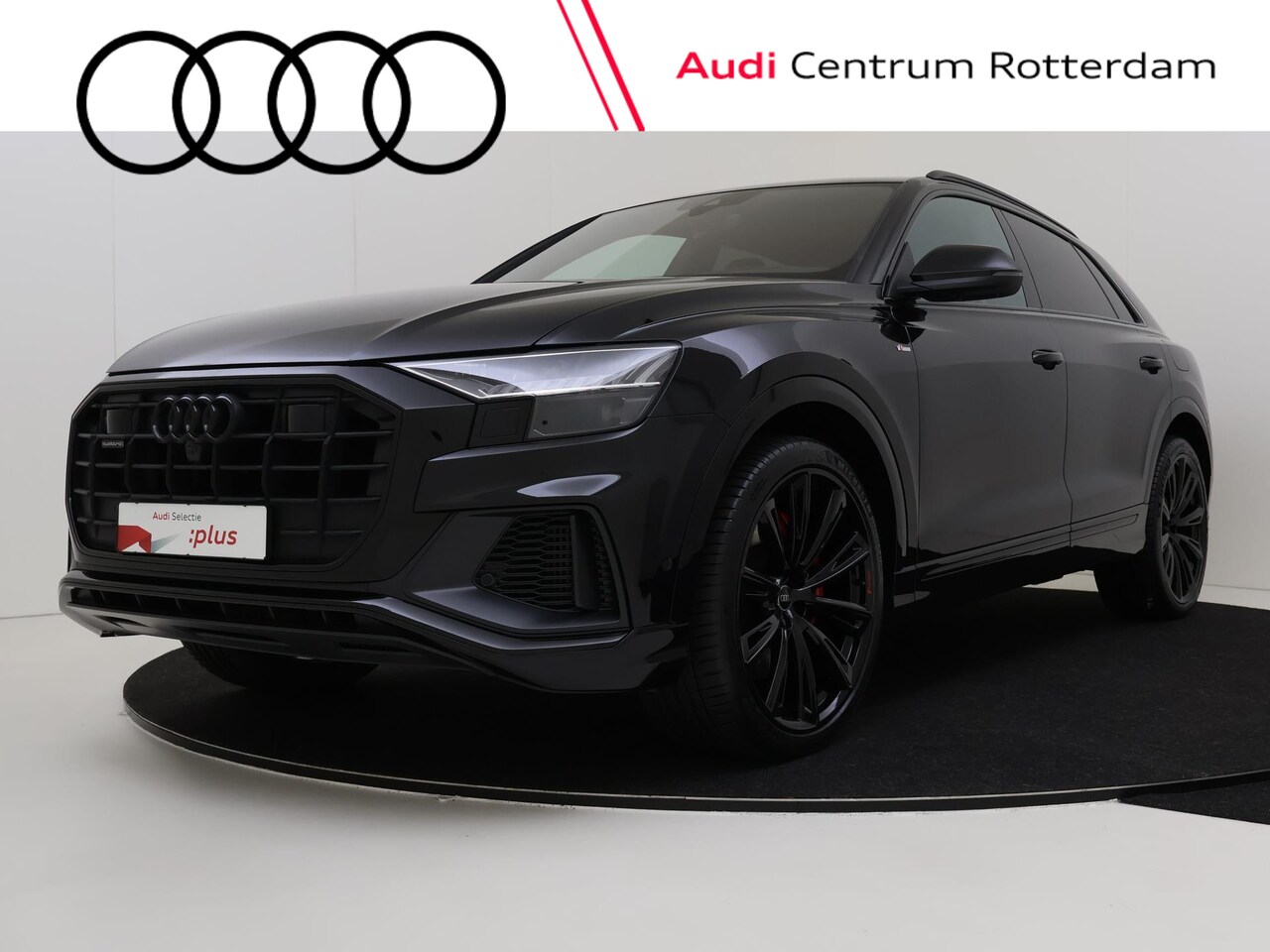 Audi Q8 60 TFSI e quattro Pro Line S Competition Panoramadak