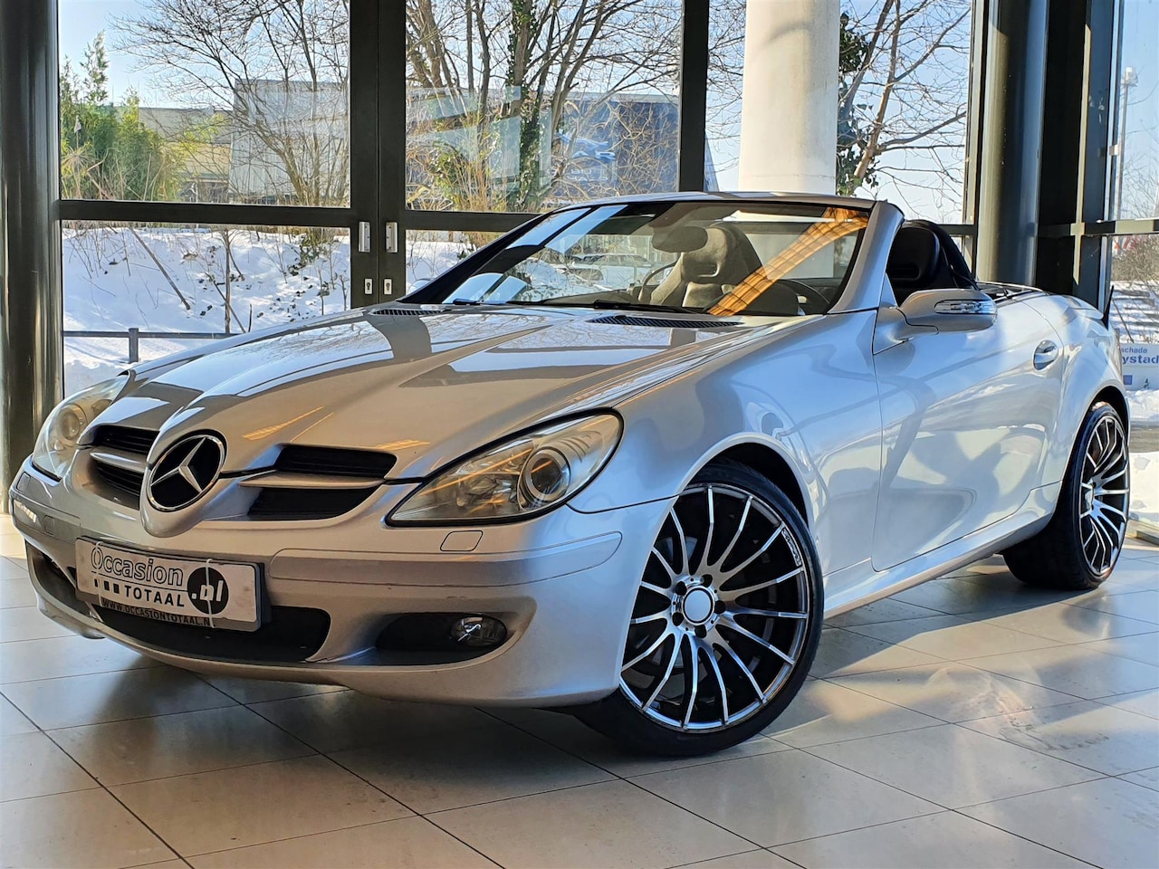 Mercedes-Benz SLK-klasse - SLK 200 KOMPRESSOR Automaat | Hardtop | Cruise | Stoelverwarming - AutoWereld.nl