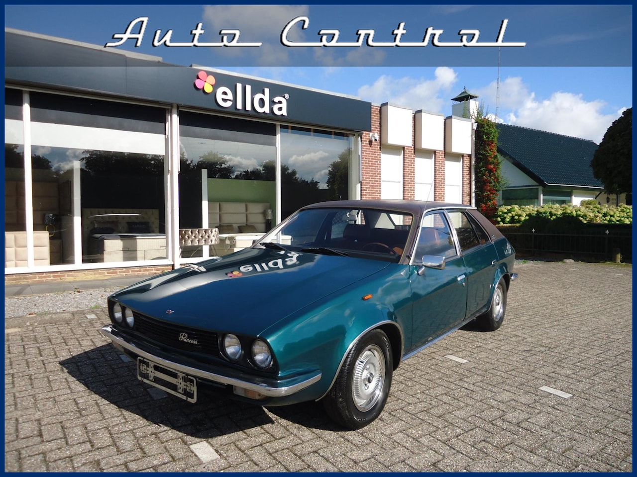 Leyland Princess - 1.8 HL 98696km Belgische wagen - AutoWereld.nl